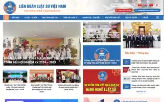 Liendoanluatsu.org.vn Screenshot 2024-06-27 09:45:53