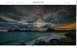 Havencast.com Screenshot 2024-05-02 04:15:26