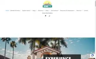Visitvenicefl.org Screenshot 2024-05-14 22:26:18