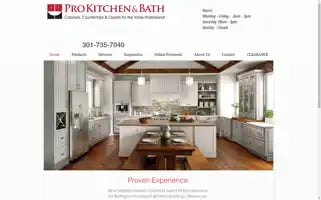 Prokitchenbath.com Screenshot 2024-05-16 13:51:57