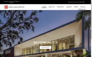 Dsdgarchitects.com Screenshot 2024-07-06 16:02:57