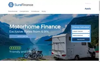 Sureautofinance.co.uk Screenshot 2024-06-26 06:29:55