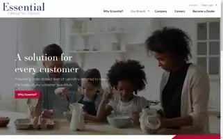 Essentialcabinetrygroup.com Screenshot 2024-07-06 10:31:26