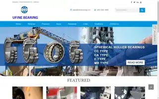 Ufinebearings.com Screenshot 2024-05-18 22:34:30