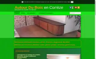 Autourdubois19.com Screenshot 2024-04-25 15:44:40