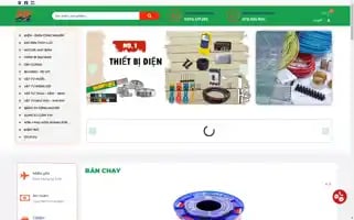Thietbidienthp.com Screenshot 2024-05-28 13:45:58
