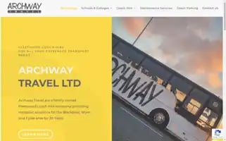 Archwaytravel.co.uk Screenshot 2024-04-23 12:50:16