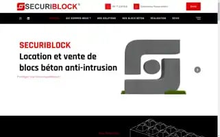 Securiblock.fr Screenshot 2024-05-25 12:26:54
