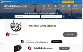 Mckinneyonline.us Screenshot 2024-07-07 05:01:59