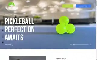 Thepicklelodge.com Screenshot 2024-07-04 18:50:28