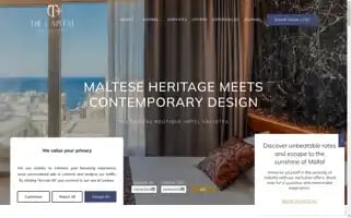 Thecapitalvallettahotel.com Screenshot 2024-04-23 05:02:58