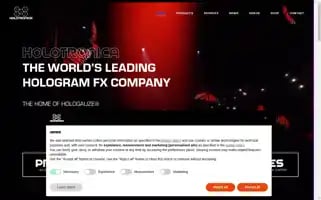 Holotronica.com Screenshot 2024-07-01 09:10:30