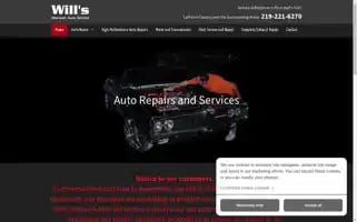 Willsdiscountautoservice.com Screenshot 2024-05-15 03:30:29