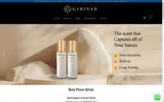 Girivarfragrances.com Screenshot 2024-05-25 19:03:52