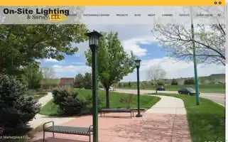 Onsitelighting.com Screenshot 2024-07-04 17:18:46