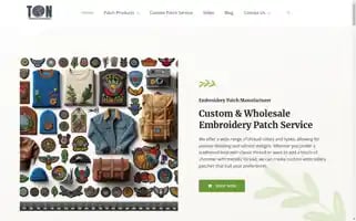 Embroidery-patch-manufacturer.com Screenshot 2024-05-24 17:57:51