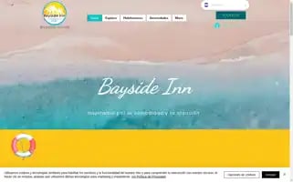 Baysideinnhotel.com Screenshot 2024-04-14 08:38:16