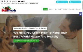 Bestfriendspethospital.com Screenshot 2024-06-12 16:19:27