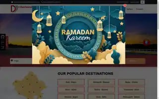 Dashmeshtravels.net Screenshot 2024-04-15 12:52:01