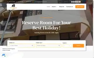 Citypalaceinn.com Screenshot 2024-05-29 11:29:39