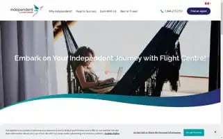 Independentbyflightcentre.ca Screenshot 2024-04-14 12:57:22