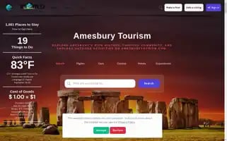 Amesburytourism.com Screenshot 2024-04-15 08:07:48