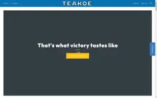 Teakoe.com Screenshot 2024-05-05 17:11:02