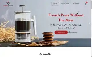 Simplipress.coffee Screenshot 2024-05-05 15:01:26