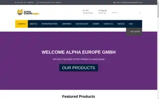 Alphaseuropegmbh.com Screenshot 2024-05-24 13:51:30