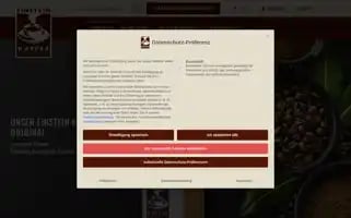 Einstein-kaffee.de Screenshot 2024-06-11 18:47:21