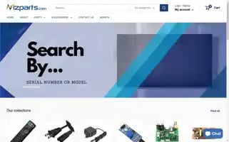 Vizpartsdirect.com Screenshot 2024-05-14 22:41:35