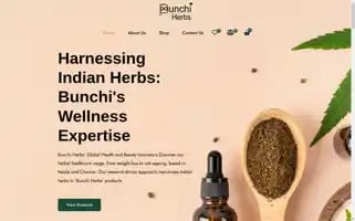 Bunchiherbs.com Screenshot 2024-05-27 06:37:58