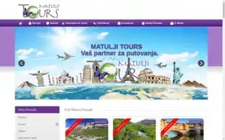 Matuljitours.com Screenshot 2024-04-17 06:13:40