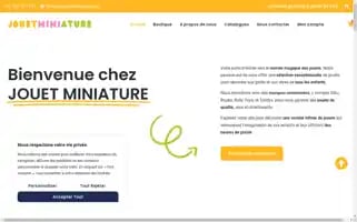 Jouetminiature.com Screenshot 2024-05-28 22:07:28