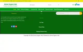 Divineorganichubghana.com Screenshot 2024-05-18 22:07:55