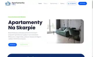 Apartamentywilkasy.pl Screenshot 2024-05-19 14:03:14
