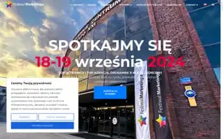 Festiwalmarketingu.pl Screenshot 2024-06-29 17:17:48