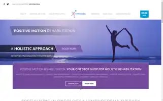 Positivemotionrehab.com.au Screenshot 2024-05-19 13:27:30