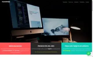 Nuvomax.com.mx Screenshot 2024-06-18 21:21:43