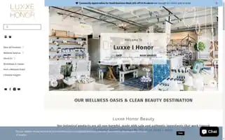 Luxxehonor.com Screenshot 2024-05-05 14:22:45