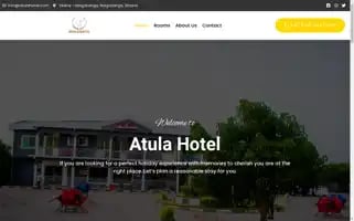 Atulahotel.com Screenshot 2024-04-14 18:17:45