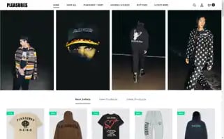 Pleasuresclothing.store Screenshot 2024-05-29 16:25:19