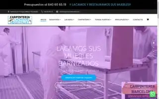 Carpinteriabarcelona.es Screenshot 2024-06-28 08:44:21