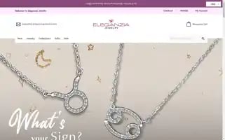 Eleganziajewelry.com Screenshot 2024-05-04 10:07:31