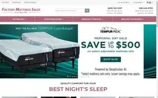 Factorymattressonline.com Screenshot 2024-05-15 21:48:59