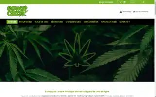 Eshop-cbd.fr Screenshot 2024-05-19 15:14:30
