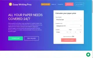 Essaywritingpros.com Screenshot 2024-05-09 14:55:06