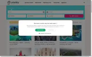Letenkyzababku.sk Screenshot 2024-06-15 22:32:46
