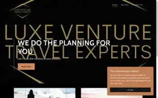 Luxeventuretravelexperts.com Screenshot 2024-04-16 04:05:06
