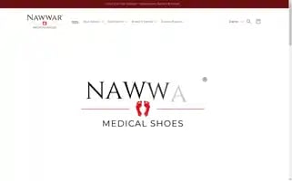 Nawwarmedicalshoes.com Screenshot 2024-05-03 09:43:16